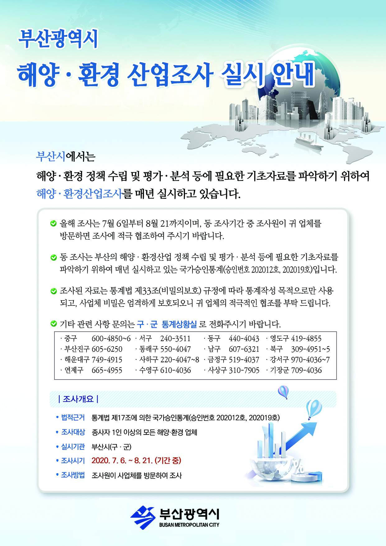 결과_2019년 기준 해양,환경 조사 안내문